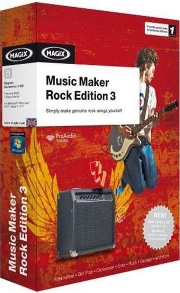 Magix Music Maker Rock Ed. 3