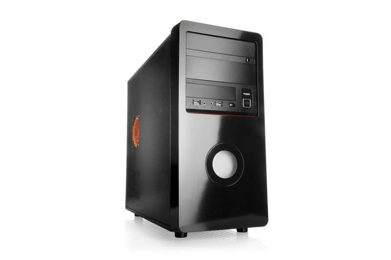 iTek IT1203B Midi-Tower 500W Black computer case