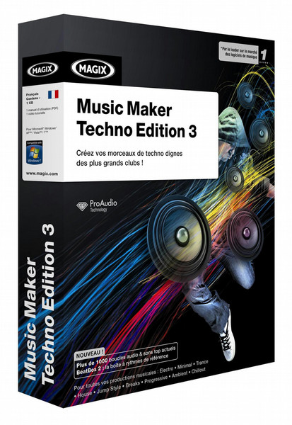 Magix Music Maker Techno Ed. 3