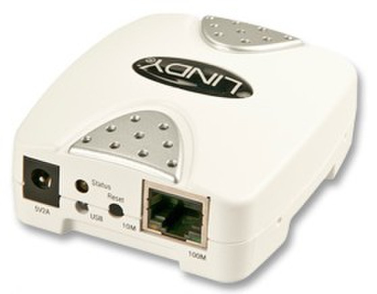 Lindy USB Print Server Ethernet-LAN Druckserver