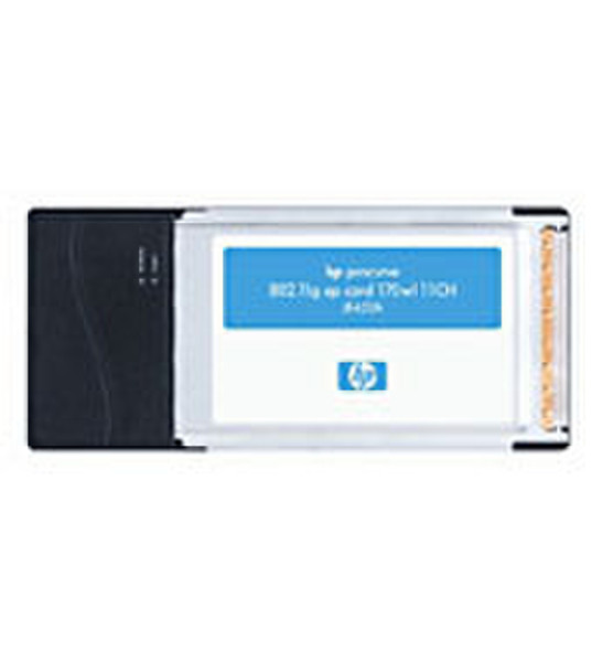 Hewlett Packard Enterprise ProCurve 802.11g AP Card 170wl 13 CH - Europe