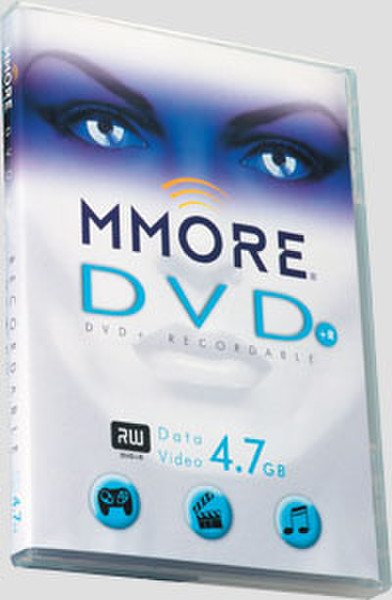Mmore DVD+R 4.7GB FILM BOX SINGLE BLUE LABEL