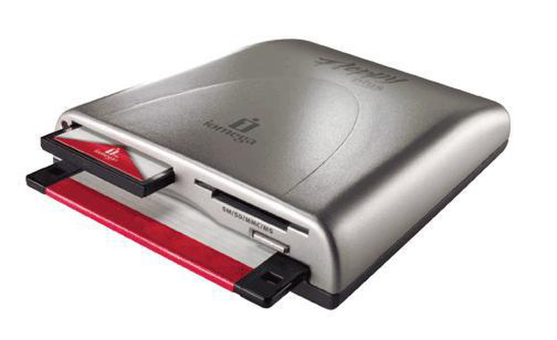 Iomega Floppy Plus 7-in-1 Card Reader USB 2.0 устройство для чтения карт флэш-памяти