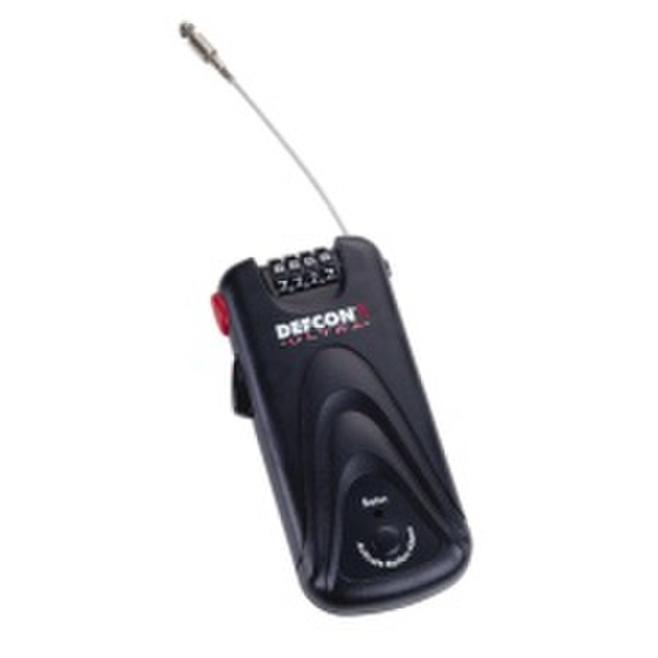 Targus DEFCON 1 ULTRA - PORTABLE ALARMSYSTEM cable lock