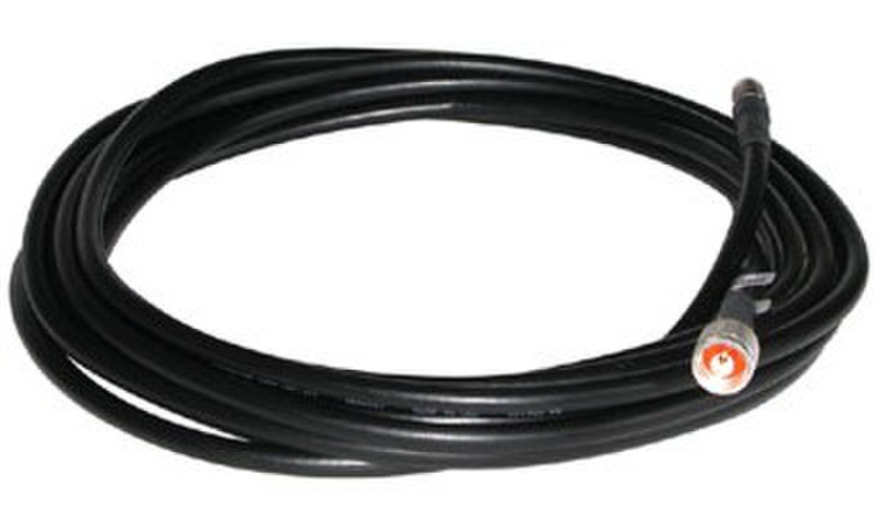 SMC EliteConnect™ Antenna Cable - 7.62m 7.62м Черный сетевой кабель