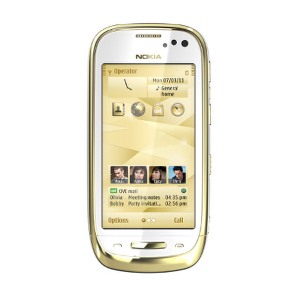 Nokia Oro Золотой, Белый
