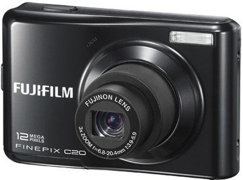 Fujifilm FinePix C20 12MP 1/2.3Zoll CCD 4000 x 3000Pixel Schwarz