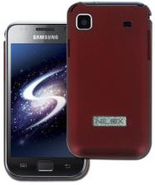 Nilox 29NXCOTPGS007 Красный чехол для мобильного телефона