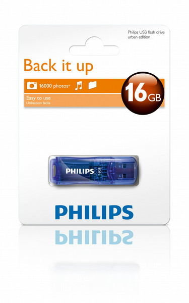 Philips USB Flash Drive FM16FD35B/00