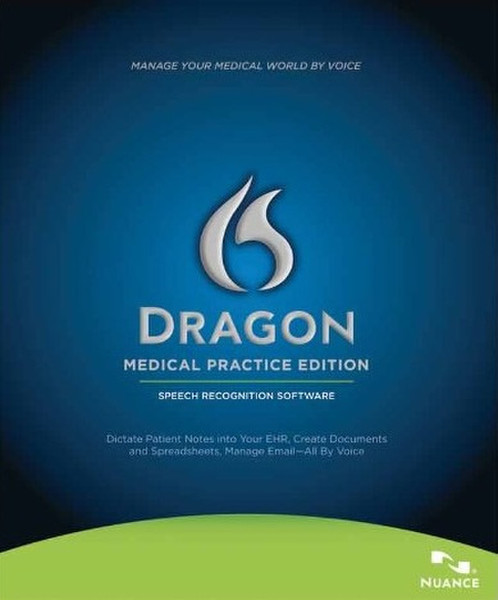 Nuance Dragon NaturallySpeaking 11.5 Legal, 5-50u, 1y, WIN, MNT, EDU