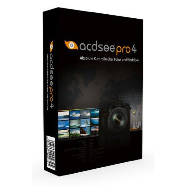 ACD Systems ACDSee Pro 4, Liz. 1-4 User Upgrade, Deutsch