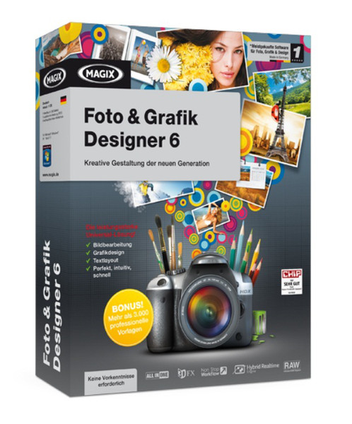 Magix Foto & Grafik Designer 6