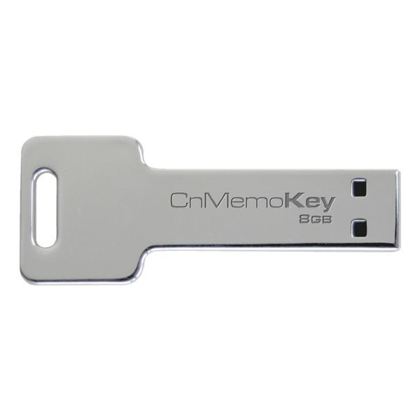 CnMemory CnMemoKey 8GB 8GB USB 2.0 Typ A Silber USB-Stick