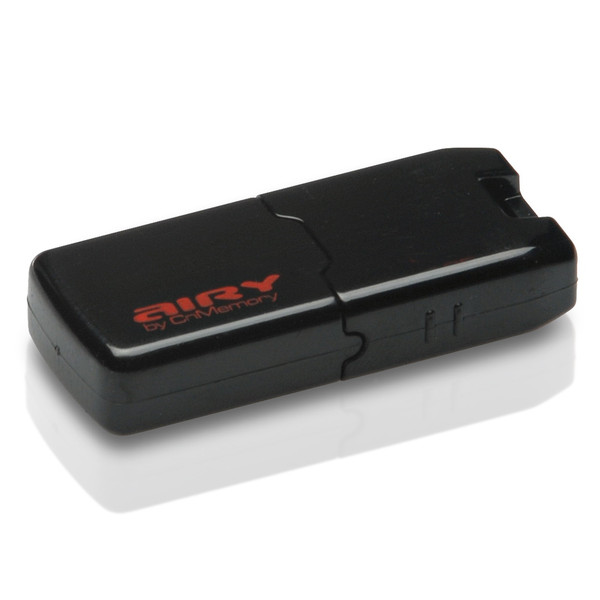 CnMemory Airy 16GB 16ГБ USB 2.0 Type-A Черный USB флеш накопитель