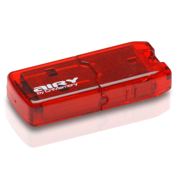 CnMemory Airy 16GB 16ГБ USB 2.0 Type-A Красный USB флеш накопитель