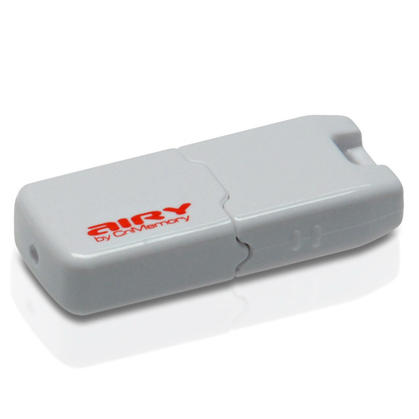 CnMemory Airy 8GB 8ГБ USB 2.0 Type-A Белый USB флеш накопитель