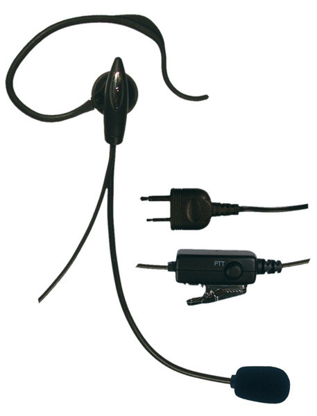 Albrecht AE 30 Monaural In-ear Black headset