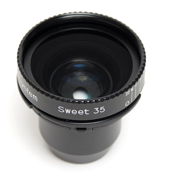 Lensbaby Sweet 35 Optic Schwarz