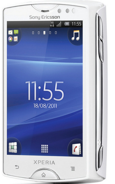 Sony Xperia mini mini Weiß