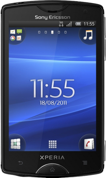 Sony Xperia mini mini Черный