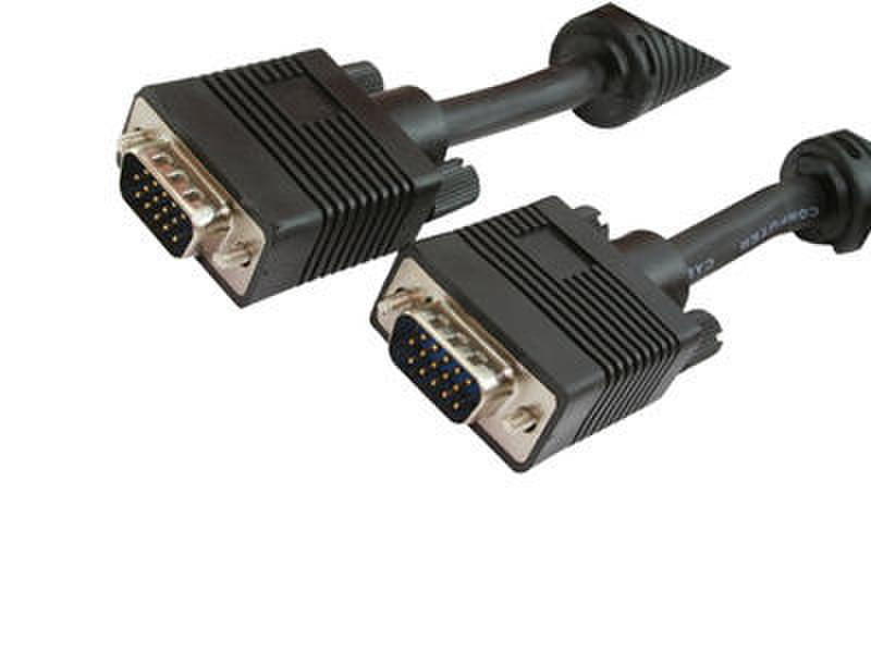 MediaRange MRCS117 20m VGA (D-Sub) VGA (D-Sub) Schwarz VGA-Kabel