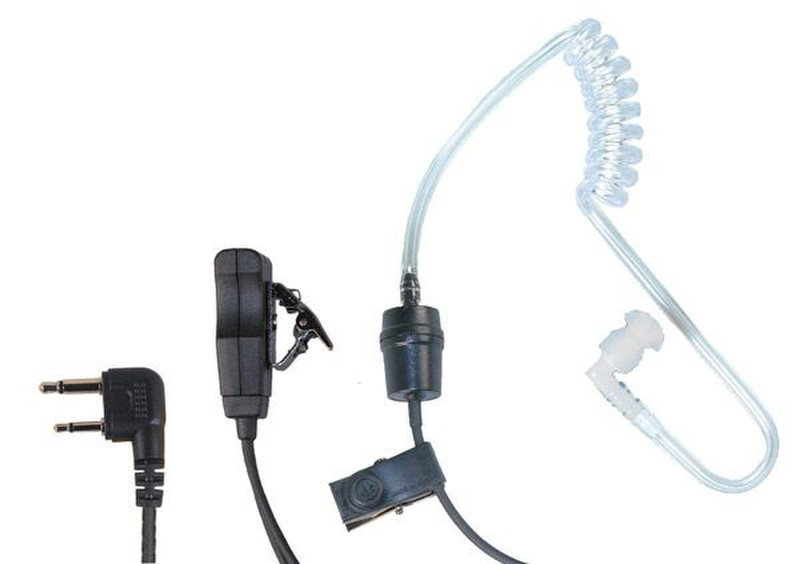 Albrecht AE 31 C2-L Monaural In-ear headset
