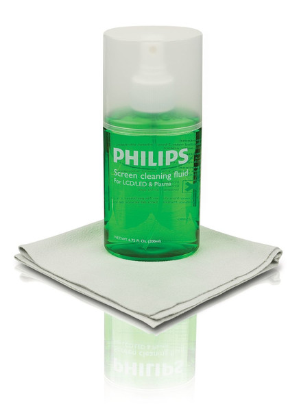 Philips SVC1116F/27 ЖК/TFT/Плазма Equipment cleansing liquid 200мл набор для чистки оборудования