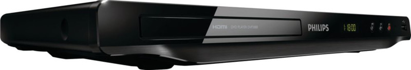 Philips DVP3888/93 Проигрыватель Черный DVD-плеер