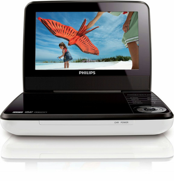 Philips PD7030/98 Проигрыватель Черный, Белый DVD-плеер