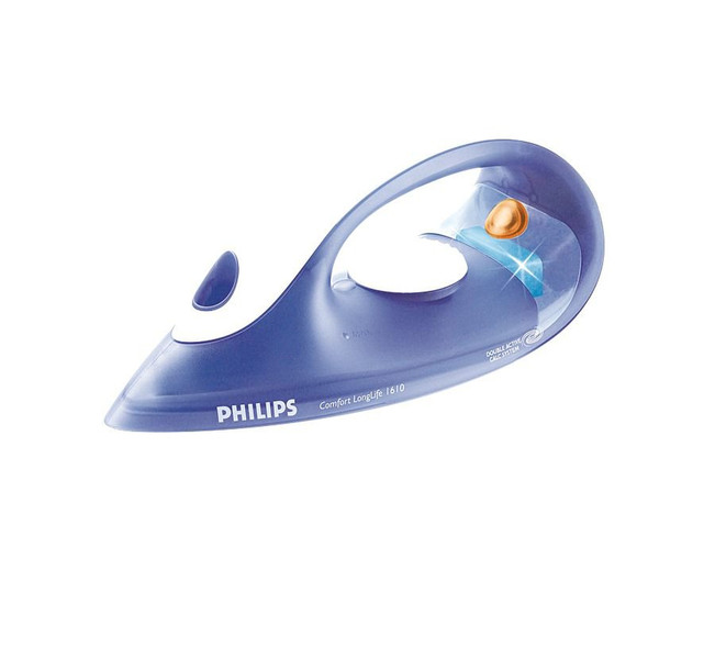 Philips GC1610/22 Steam iron 1200W Blue,White iron