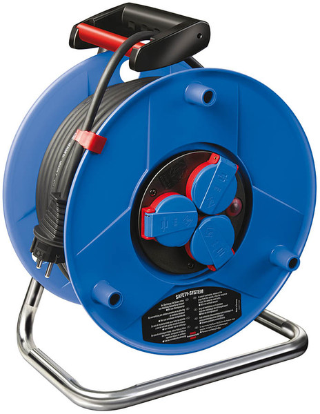 Brennenstuhl H05RR-F 3G1,5 25m Black