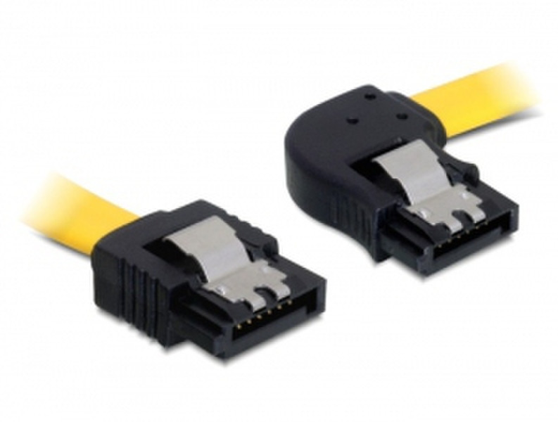 DeLOCK 1m SATA III 1m Yellow SATA cable