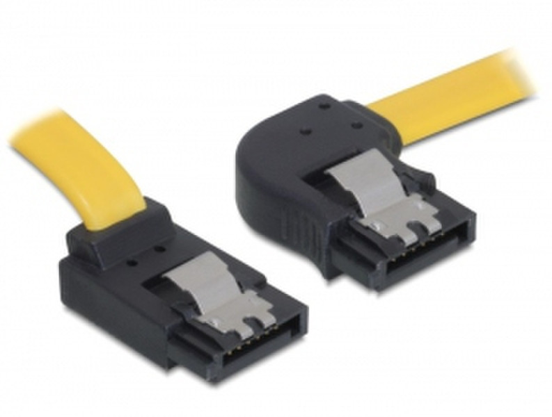 DeLOCK 1m SATA III 1m Yellow SATA cable