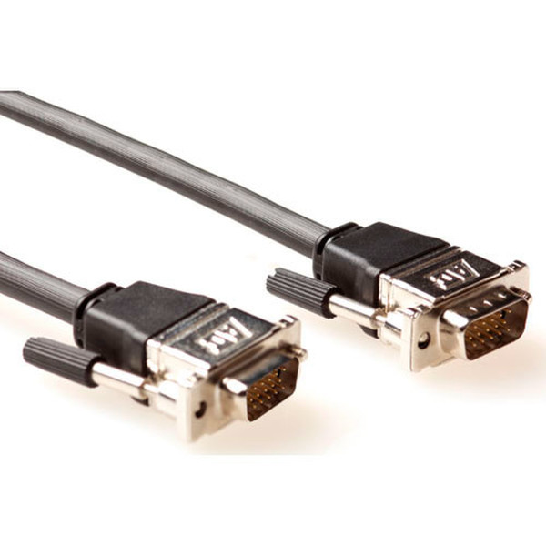 Advanced Cable Technology VGA connection cable male-male with metal hoodsVGA connection cable male-male with metal hoods