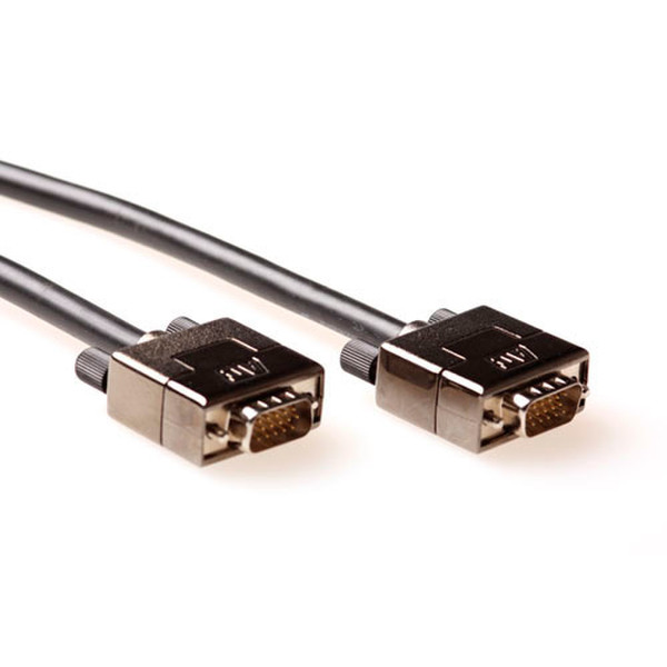 Advanced Cable Technology AK9365 5m VGA (D-Sub) VGA (D-Sub) Schwarz VGA-Kabel