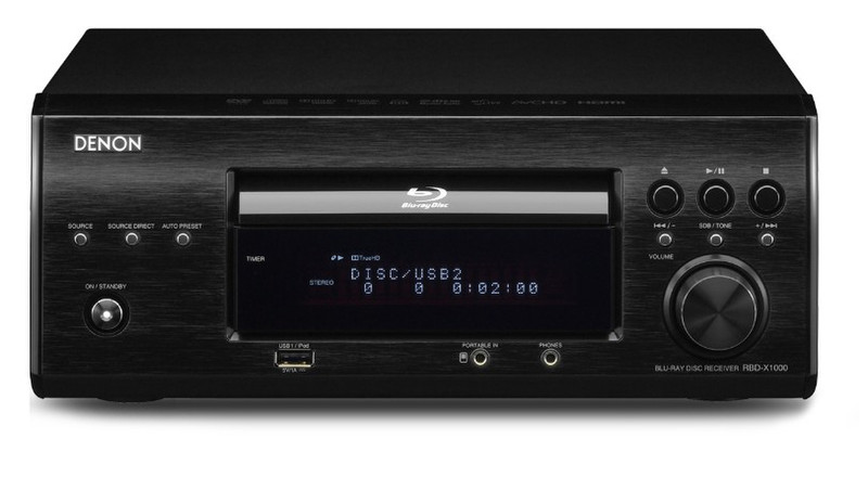 Denon RBD-X1000 AV ресивер