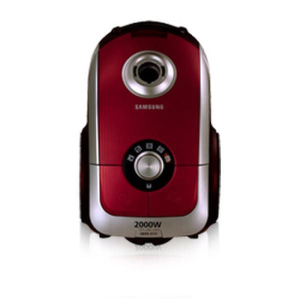 Samsung VCC6260V3R Cylinder vacuum 3L 2000W Red vacuum