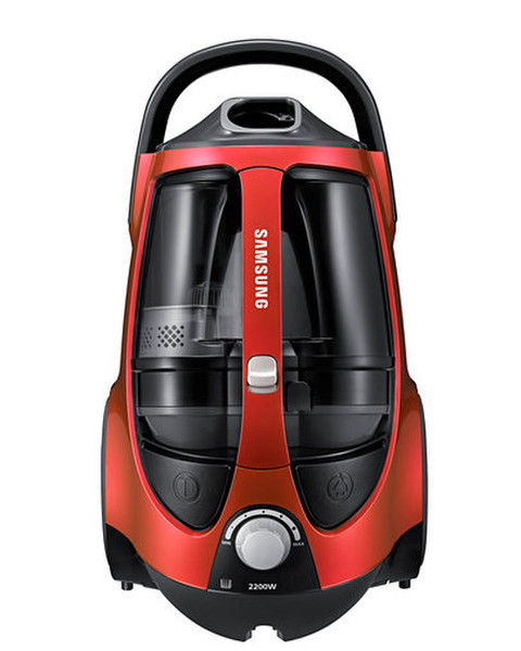 Samsung SC8835 Cylinder vacuum 2L 2200W Red