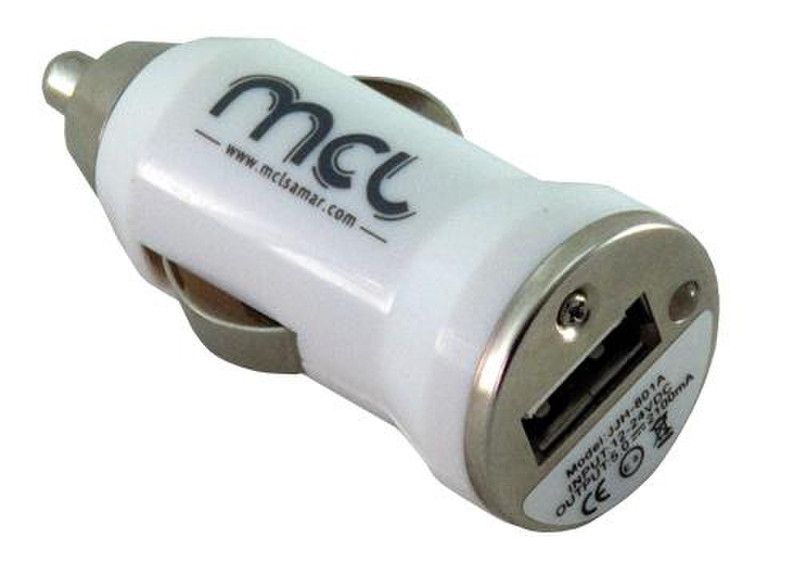 MCL ACC-IPAD17 Auto White mobile device charger