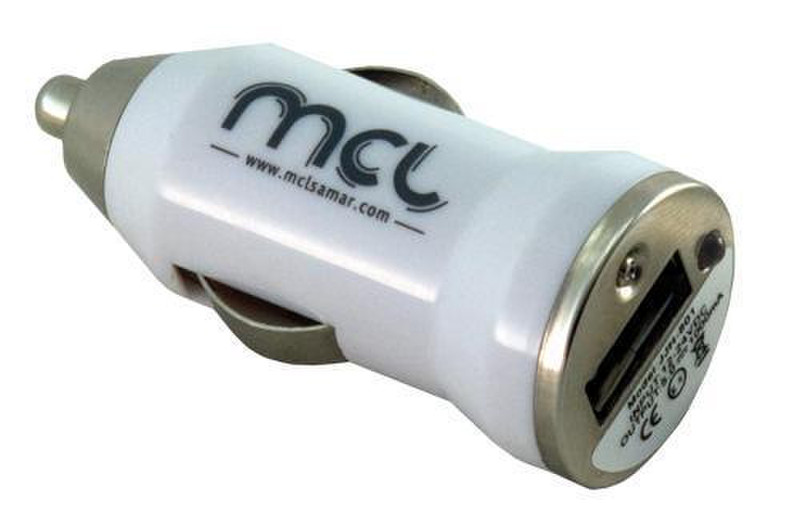 MCL ACC-IPH03 Авто Белый зарядное для мобильных устройств