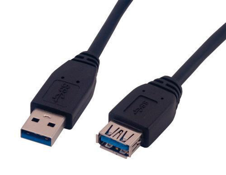 MCL MC923AMF-1M/N 1m USB A USB A Schwarz USB Kabel