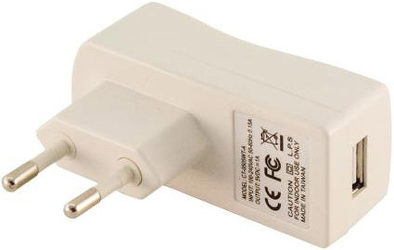 MCL PS-5DC/USB Для помещений Белый зарядное для мобильных устройств