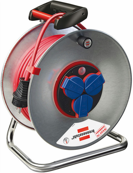 Brennenstuhl H05RR-F 3G1,5 50m Red
