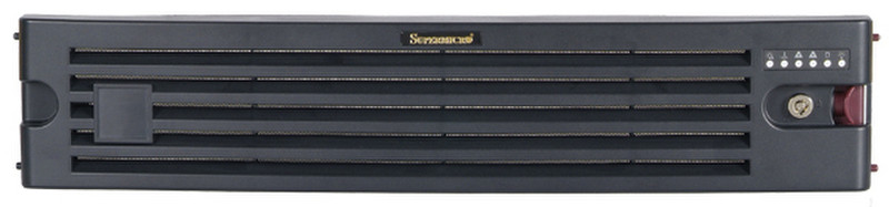 Supermicro CSE-PTFB-820B Black rack accessory