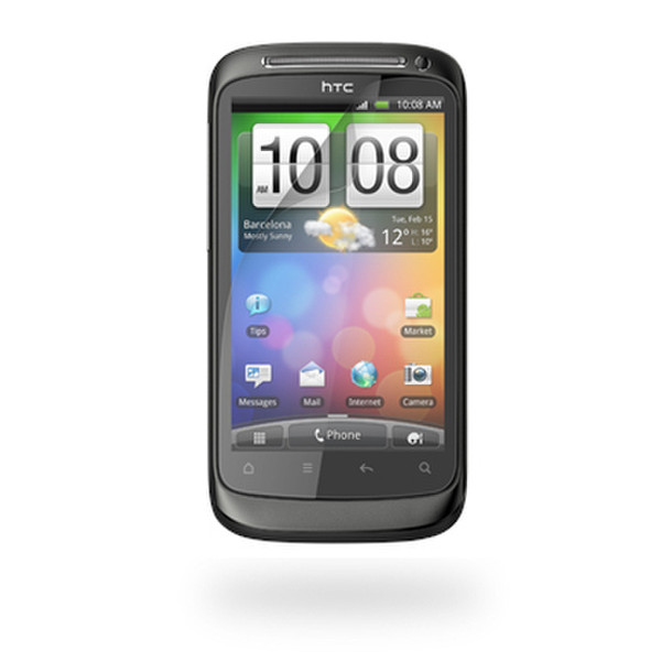 Case-mate CM-HTDSSP-2P HTC Desire S 2шт защитная пленка