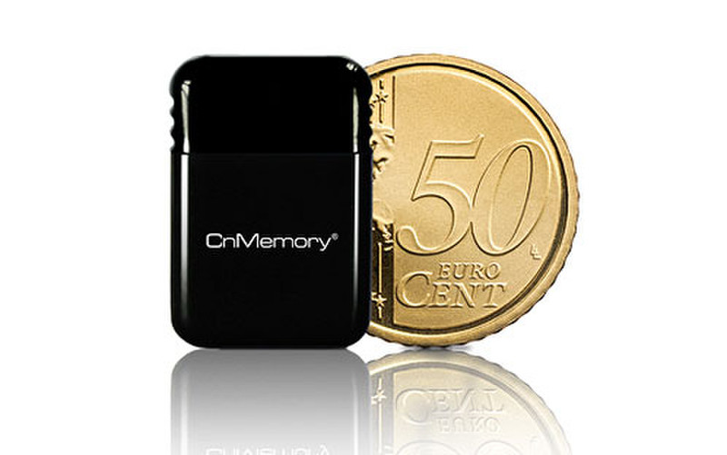 CnMemory Minimo 4GB 4ГБ USB 2.0 Type-A Черный USB флеш накопитель