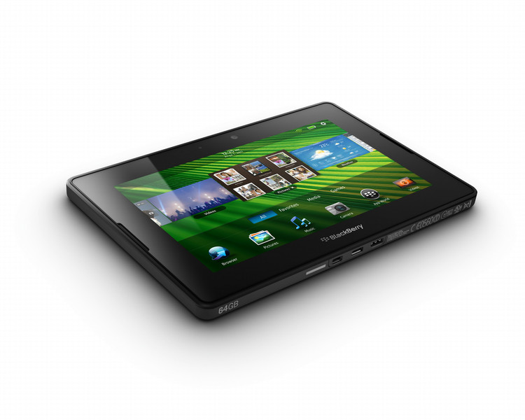 BlackBerry PlayBook 16GB Black tablet