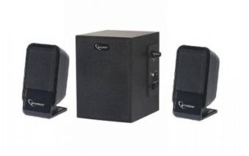 Gembird SPK632 2.1 10W Black speaker set