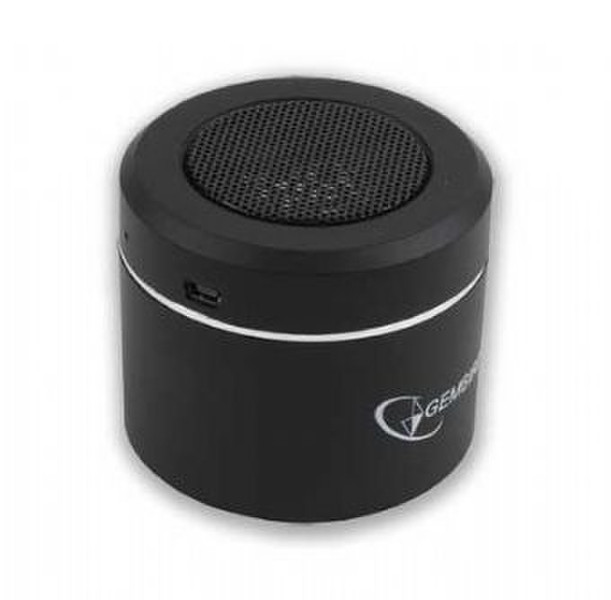 Gembird SPK102 2W Black loudspeaker