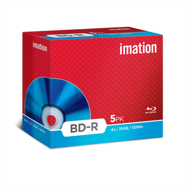Imation 5 x BD-R 25GB